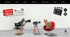 Desktop Screenshot of foiredumans.com